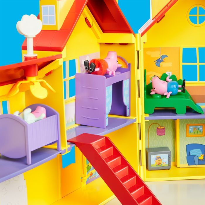 Ігровий набір Peppa Pig Великий родинний будинок Пеппи (G0508) зображення 3