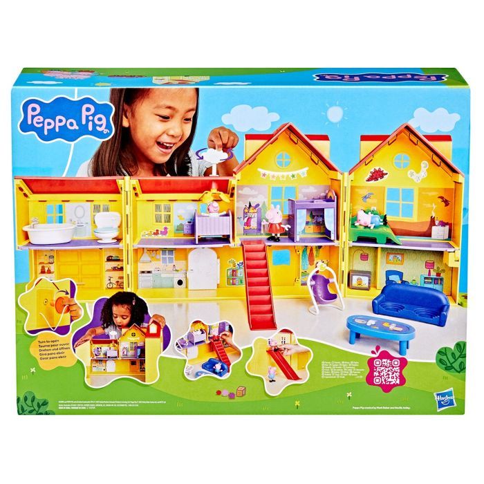 Ігровий набір Peppa Pig Великий родинний будинок Пеппи (G0508) зображення 5