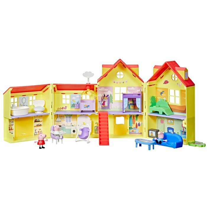 Ігровий набір Peppa Pig Великий родинний будинок Пеппи (G0508) зображення 7