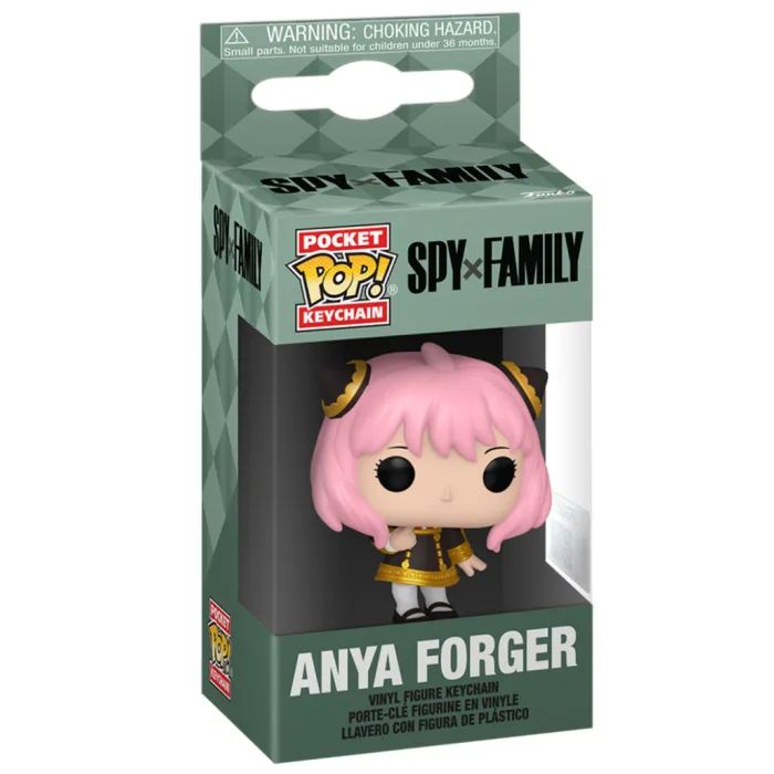 Фигурка Funko Pop на клипсе серии Семья шпиона - Аня Форджер (87184) изображение 2