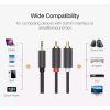 Кабель мультимедийный 3.5mm M to 2xRCA M 2.0m AV102 black Ugreen (10510) изображение 6 Кабель мультимедийный 3.5mm M to 2xRCA M 2.0m AV102 black Ugreen (10510) изображение 6