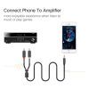 Кабель мультимедийный 3.5mm M to 2xRCA M 2.0m AV102 black Ugreen (10510) изображение 8 Кабель мультимедийный 3.5mm M to 2xRCA M 2.0m AV102 black Ugreen (10510) изображение 8