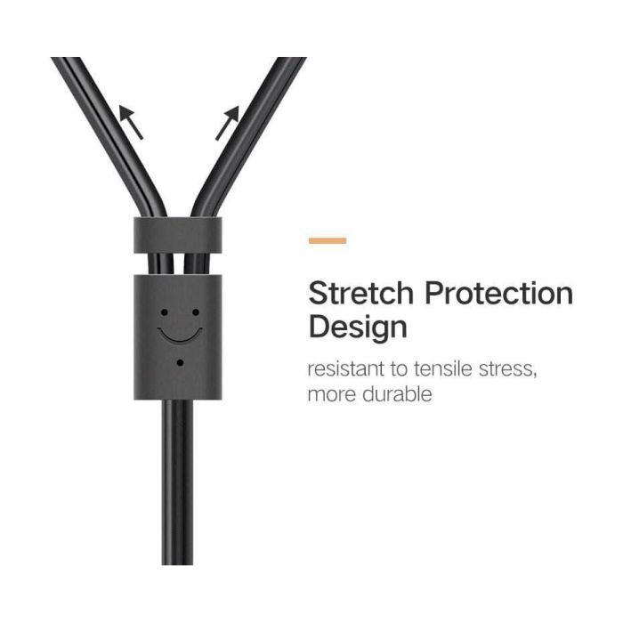 Кабель мультимедийный 3.5mm M to 2xRCA M 2.0m AV102 black Ugreen (10510) изображение 9 Кабель мультимедийный 3.5mm M to 2xRCA M 2.0m AV102 black Ugreen (10510) изображение 9