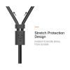 Кабель мультимедийный 3.5mm M to 2xRCA M 2.0m AV102 black Ugreen (10510) изображение 9 Кабель мультимедийный 3.5mm M to 2xRCA M 2.0m AV102 black Ugreen (10510) изображение 9
