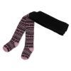 Колготки дитячі UCS Socks махрові (M1C0301-2057-86G-pinkblack)