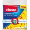Салфетки для уборки Vileda Ultra Fresh Антибактериальные Универсальные 2 шт. (4023103239593)
