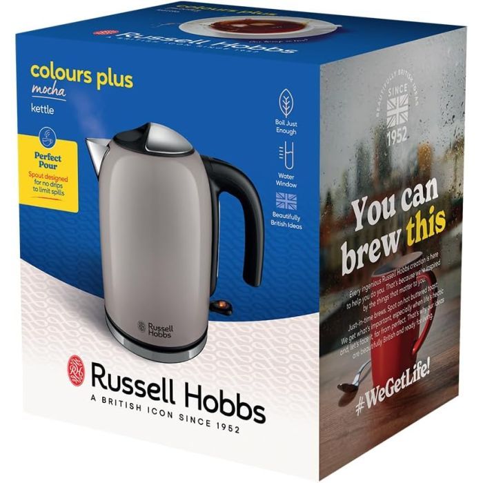Електрочайник Russell Hobbs 28511-70 зображення 13