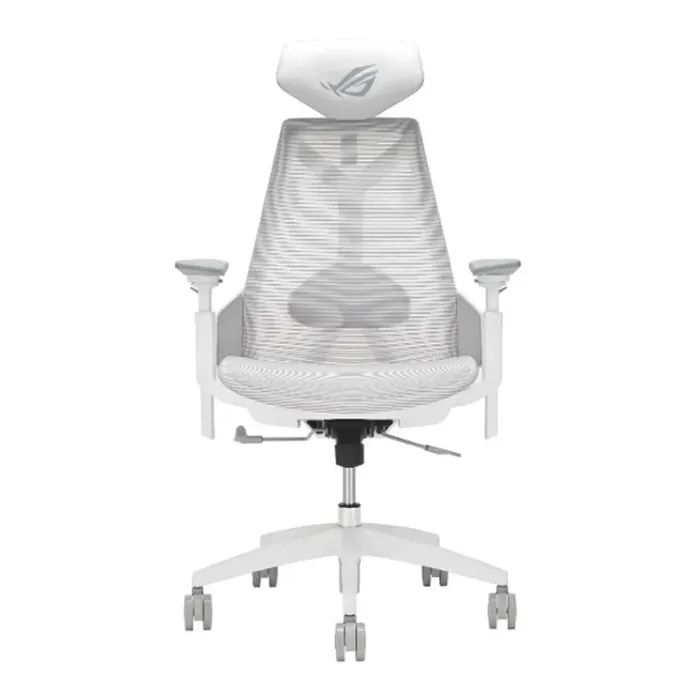 Кресло игровое ASUS SL400C ROG DESTRIER CORE Moonlight White (90GC01P0-MSG060)