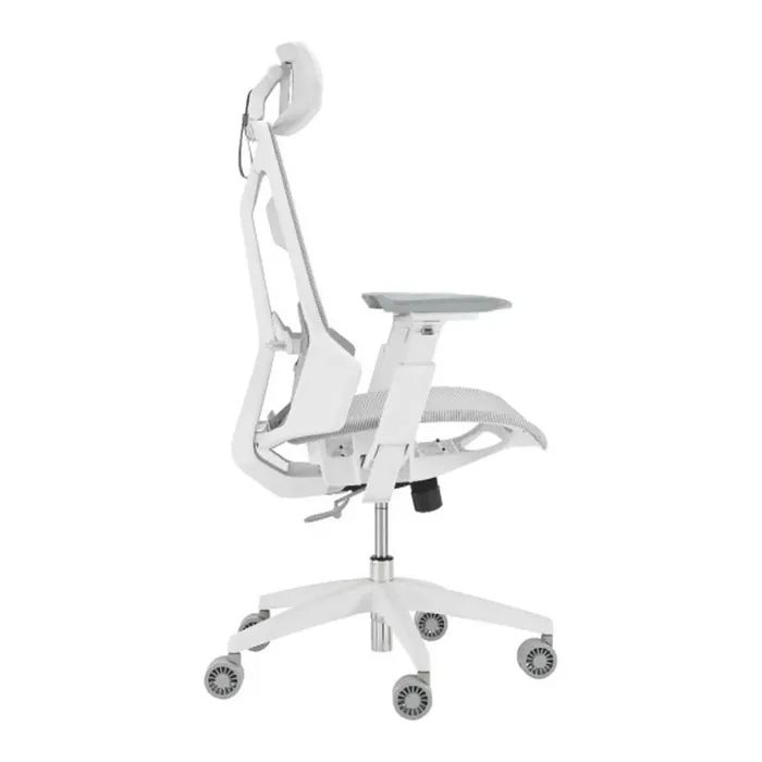 Кресло игровое ASUS SL400C ROG DESTRIER CORE Moonlight White (90GC01P0-MSG060) изображение 3