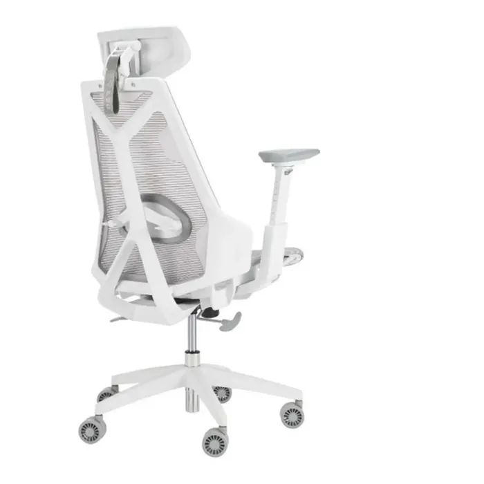 Кресло игровое ASUS SL400C ROG DESTRIER CORE Moonlight White (90GC01P0-MSG060) изображение 4