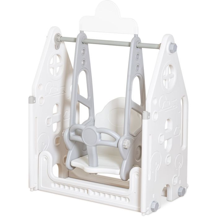 Детский манеж Mealux Forto Grey (KD-C051 Grey / White) изображение 5
