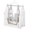 Детский манеж Mealux Forto Grey (KD-C051 Grey / White) изображение 5
