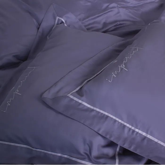 Постельное белье MirSon Сатин Imperial Satin Naples 175х210 двуспальный (2200007298730) изображение 5