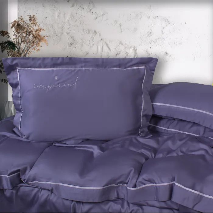 Постельное белье MirSon Сатин Imperial Satin Naples 175х210 двуспальный (2200007298730) изображение 7