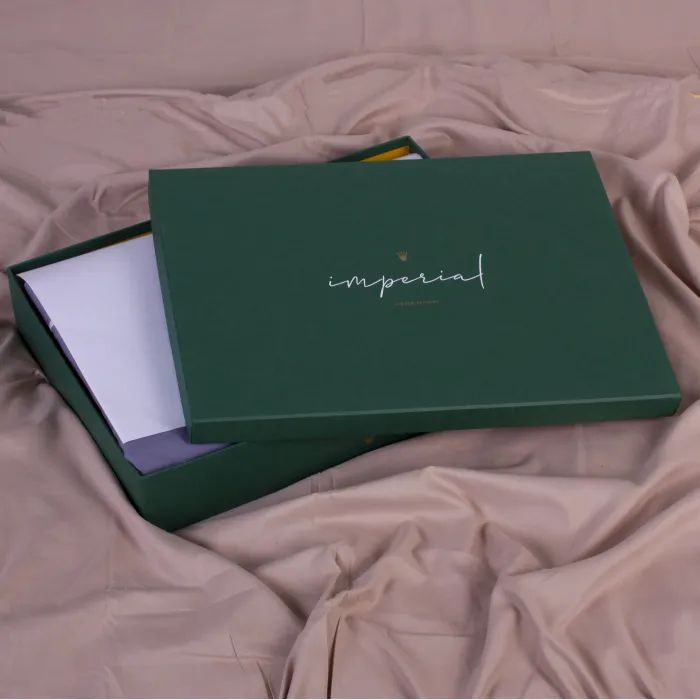 Постельное белье MirSon Сатин Imperial Satin Naples 175х210 двуспальный (2200007298730) изображение 9