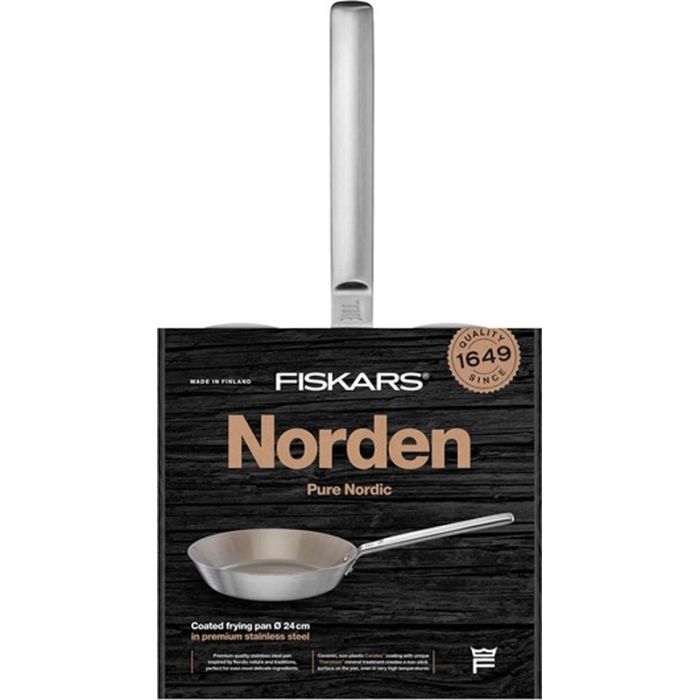 Сковорода Fiskars Norden з мінеральним покриттям 24 см (1067631) изображение 6