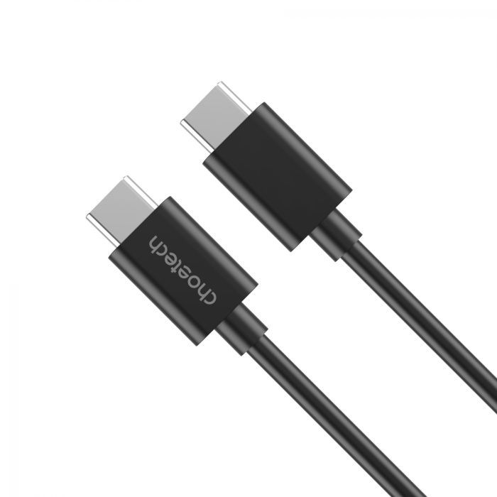 Дата кабель USB-C to USB-C 1.0m 3A black Choetech (CC0002-V2) > цены в Киеве и Украине Дата кабель USB-C to USB-C 1.0m 3A black Choetech (CC0002-V2)