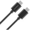 Дата кабель USB-C to USB-C 1.0m 3A black Choetech (CC0002-V2) изображение 2 Дата кабель USB-C to USB-C 1.0m 3A black Choetech (CC0002-V2) изображение 2