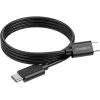 Дата кабель USB-C to USB-C 1.0m 3A black Choetech (CC0002-V2) изображение 3 Дата кабель USB-C to USB-C 1.0m 3A black Choetech (CC0002-V2) изображение 3