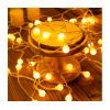 Гирлянда Voltronic Кульки матові, 40 шт, 6 м., прозора, 3*АА (GirlBall-40LED-6m)