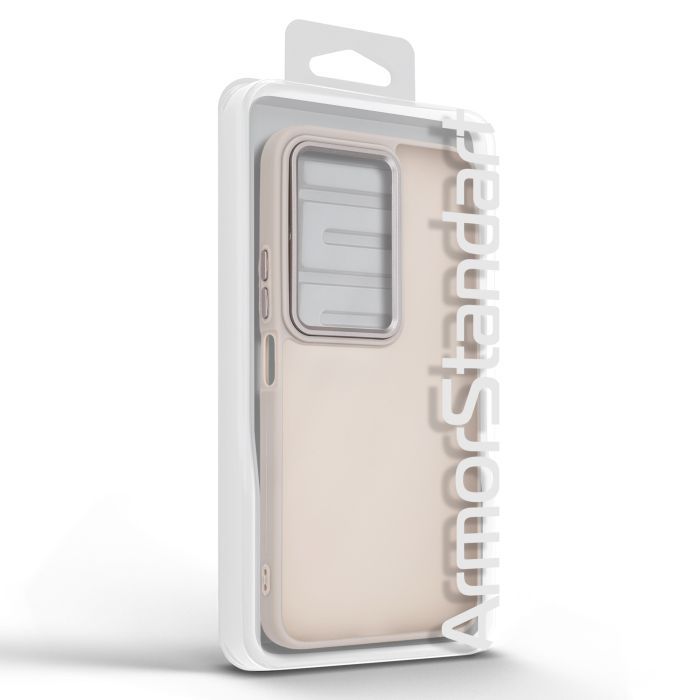 Чохол до мобільного телефона Armorstandart Frame Xiaomi Redmi 15 4G Grey (ARM87414) зображення 3