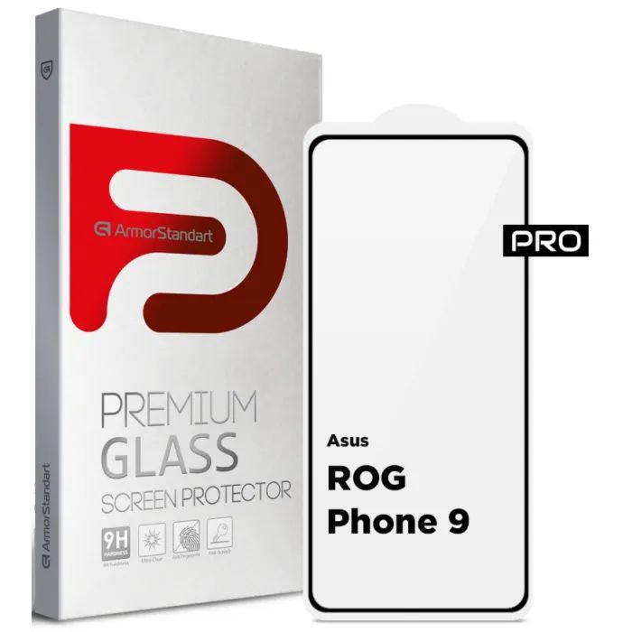 Скло захисне Armorstandart Pro Asus ROG Phone 9 (ARM87962) > ціни в Києві та Україні Скло захисне Armorstandart Pro Asus ROG Phone 9 (ARM87962)