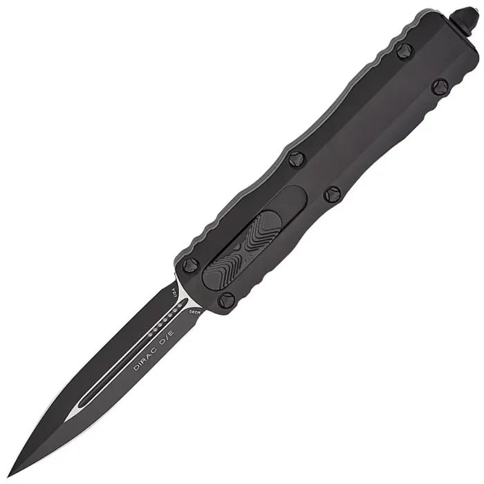 Нож Microtech Dirac Dagger Black Tactic (225-1T)