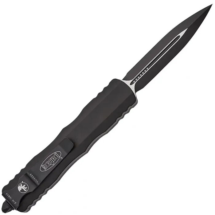 Нож Microtech Dirac Dagger Black Tactic (225-1T) изображение 2