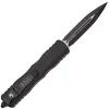 Нож Microtech Dirac Dagger Black Tactic (225-1T) изображение 2