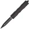 Нож Microtech Dirac Dagger Black Tactic (225-1T)