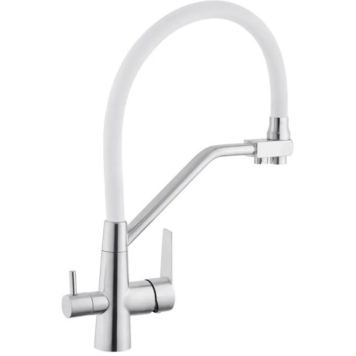 Смеситель Kroner Klassisch-ESG03817WHI (CV027938) изображение 2