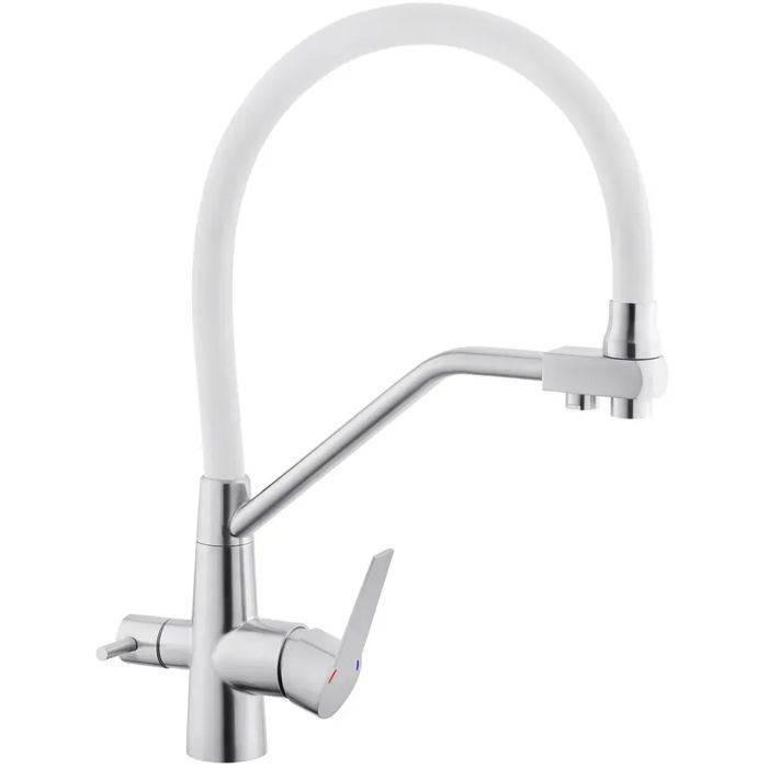 Смеситель Kroner Klassisch-ESG03817WHI (CV027938) изображение 3