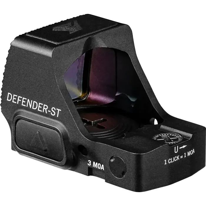 Коллиматорный прицел Vortex Defender-ST Micro 3 MOA Picatinny/DeltaPoint Pro (DFST-MRD3) изображение 3