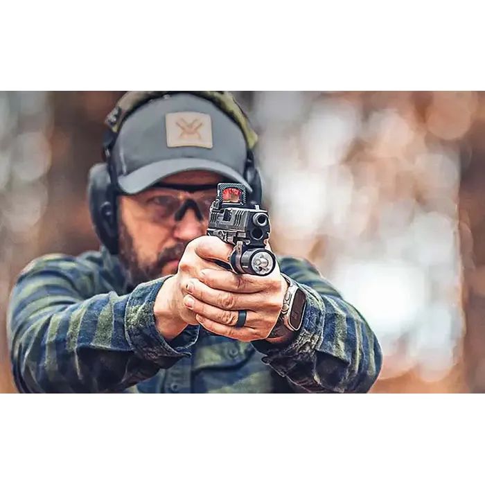 Коллиматорный прицел Vortex Defender-ST Micro 3 MOA Picatinny/DeltaPoint Pro (DFST-MRD3) изображение 7
