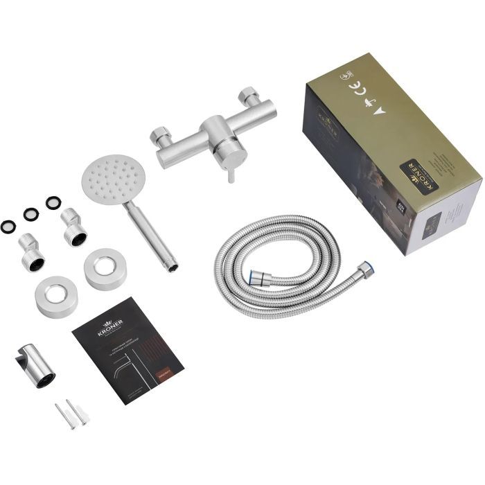 Душевой гарнитур Kroner Klassisch-ESG050 (CV035370) изображение 6