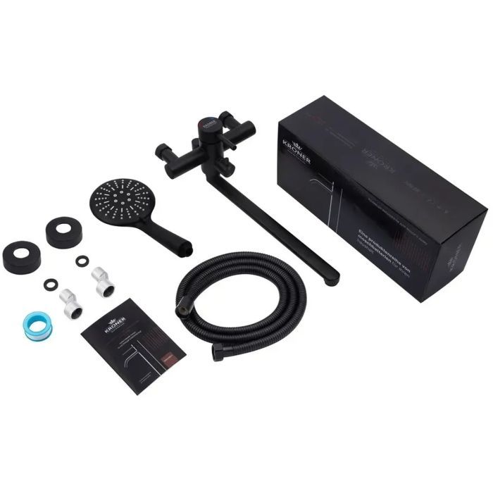 Смеситель Kroner Edelstahl Klassisch-SCH070 + змішувач Edelstahl Klassisch-SCH010 (CVS30149) изображение 9