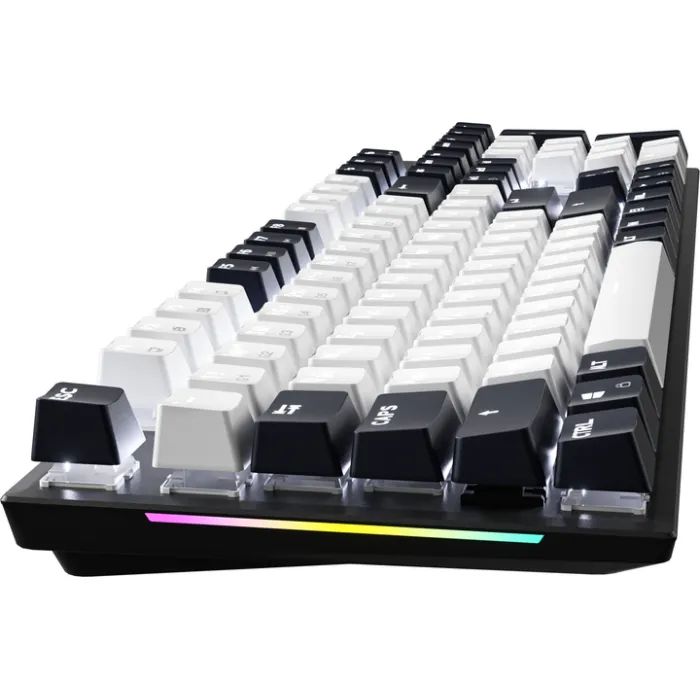 Клавіатура GamePro Genesis Metallic MK144B Outemu Red Switch USB UA Black (MK144B) зображення 3