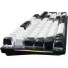 Клавіатура GamePro Genesis Metallic MK144B Outemu Red Switch USB UA Black (MK144B) зображення 3
