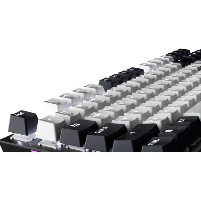 Клавіатура GamePro Genesis Metallic MK144B Outemu Red Switch USB UA Black (MK144B) зображення 4