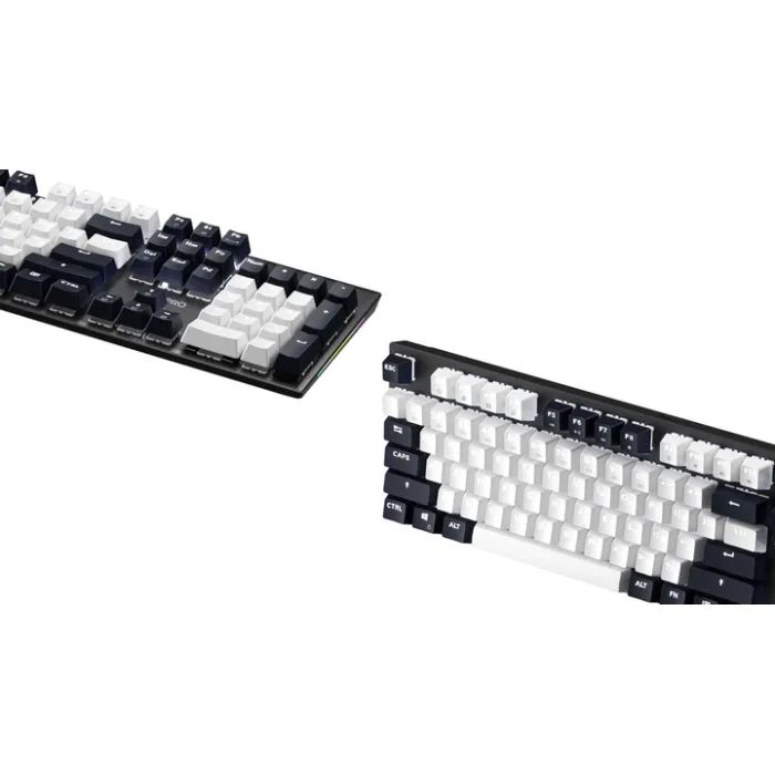 Клавіатура GamePro Genesis Metallic MK144B Outemu Red Switch USB UA Black (MK144B) зображення 5