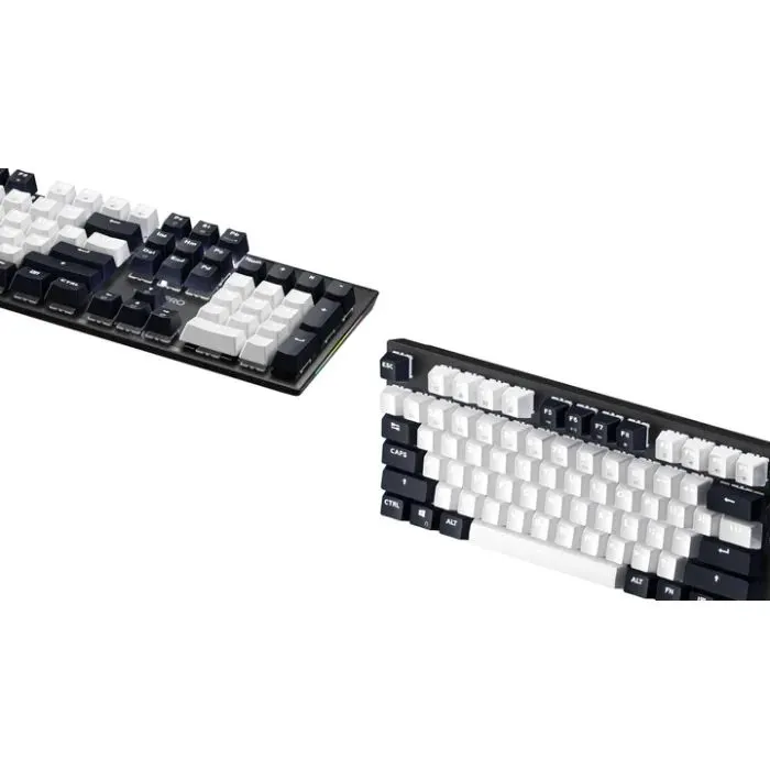 Клавіатура GamePro Genesis Metallic MK144B Outemu Red Switch USB UA Black (MK144B) зображення 5