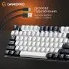 Клавіатура GamePro Genesis Metallic MK144B Outemu Red Switch USB UA Black (MK144B) зображення 8