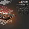 Клавіатура GamePro Genesis Metallic MK144B Outemu Red Switch USB UA Black (MK144B) зображення 9