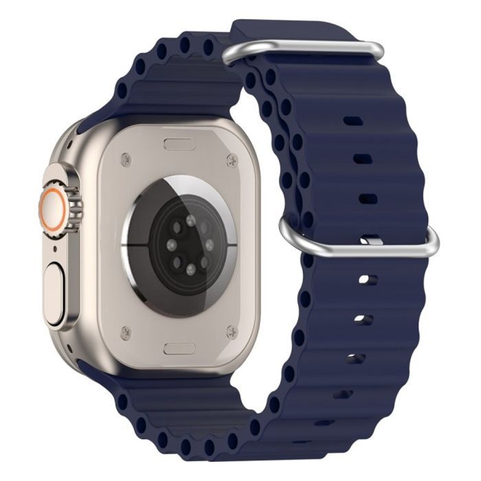 Ремінець до смарт-годинника Armorstandart Ocean Band для Apple Watch 42 (Series 11-10)/41/40/38 Black (ARM74233) зображення 3
