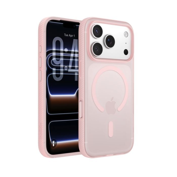 Чехол для мобильного телефона Belkin Magnetic Protective Grip iPhone 17 Pro Pink (MSA035HQPK) изображение 13