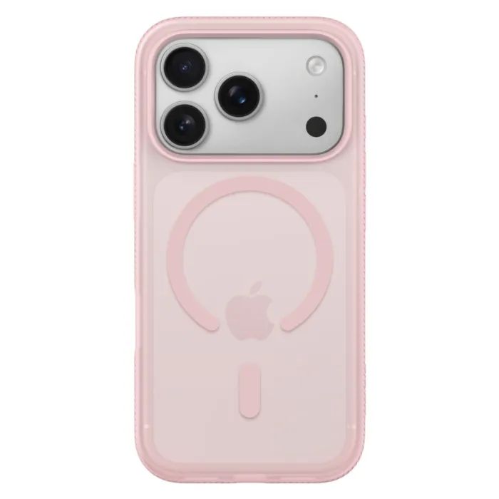Чохол до мобільного телефона Belkin Magnetic Protective Grip iPhone 17 Pro Pink (MSA035HQPK)