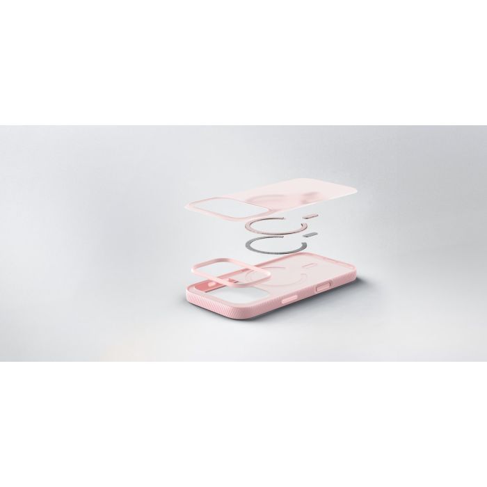 Чехол для мобильного телефона Belkin Magnetic Protective Grip iPhone 17 Pro Pink (MSA035HQPK) изображение 2