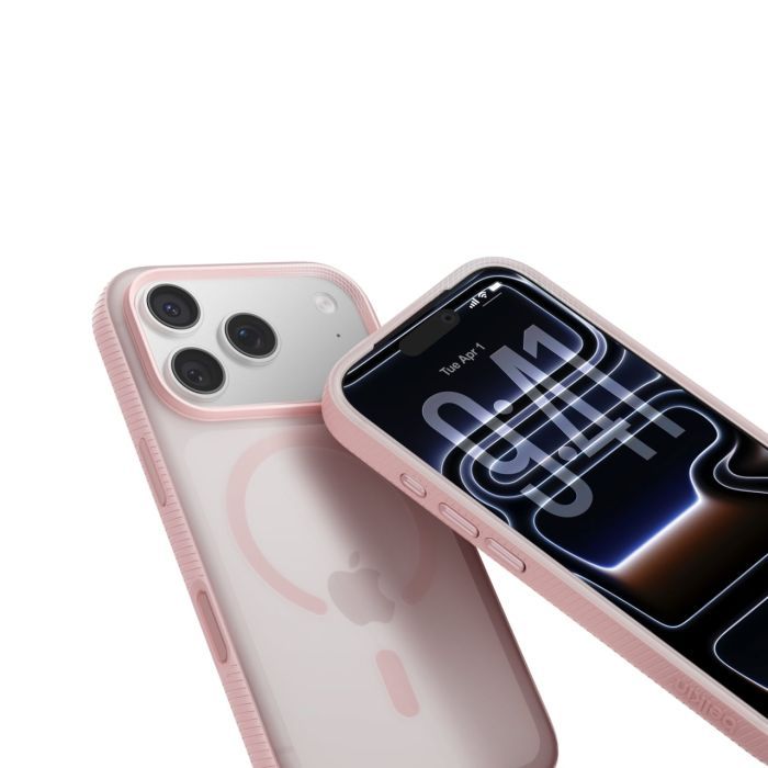 Чехол для мобильного телефона Belkin Magnetic Protective Grip iPhone 17 Pro Pink (MSA035HQPK) изображение 3