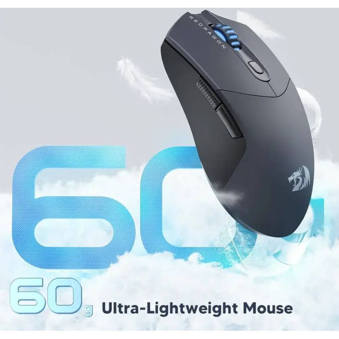 Мишка Redragon M917GB ST4R Pro Wireless/Bluetooth Black (72209) зображення 3