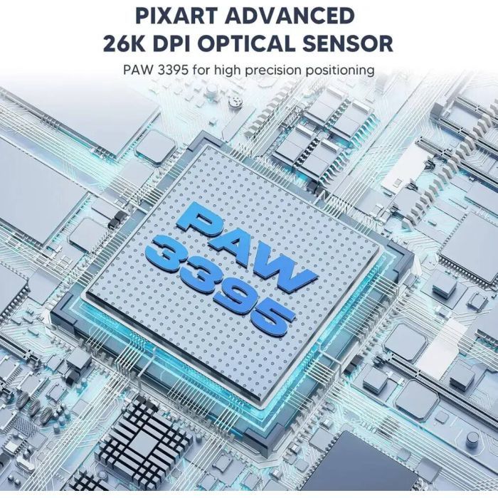 Мишка Redragon M917GB ST4R Pro Wireless/Bluetooth Black (72209) зображення 6